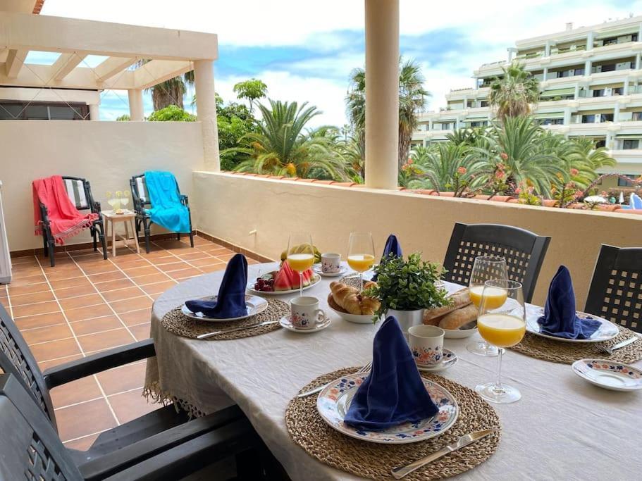 Luminoso Apartamento Con Terraza Y Piscina Puerto de la Cruz  Exterior photo