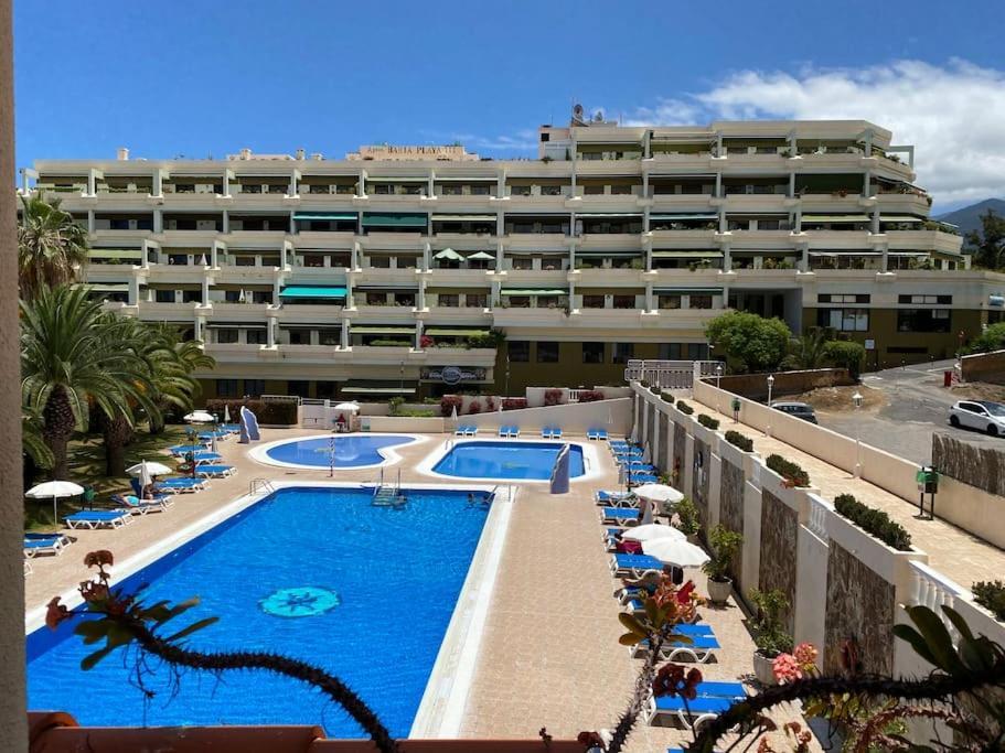 Luminoso Apartamento Con Terraza Y Piscina Puerto de la Cruz  Exterior photo